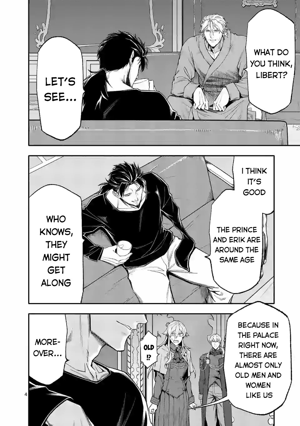 After Being Reborn, I Became the Strongest to Save Everyone Chapter 37 page 5 - Chapter 37
