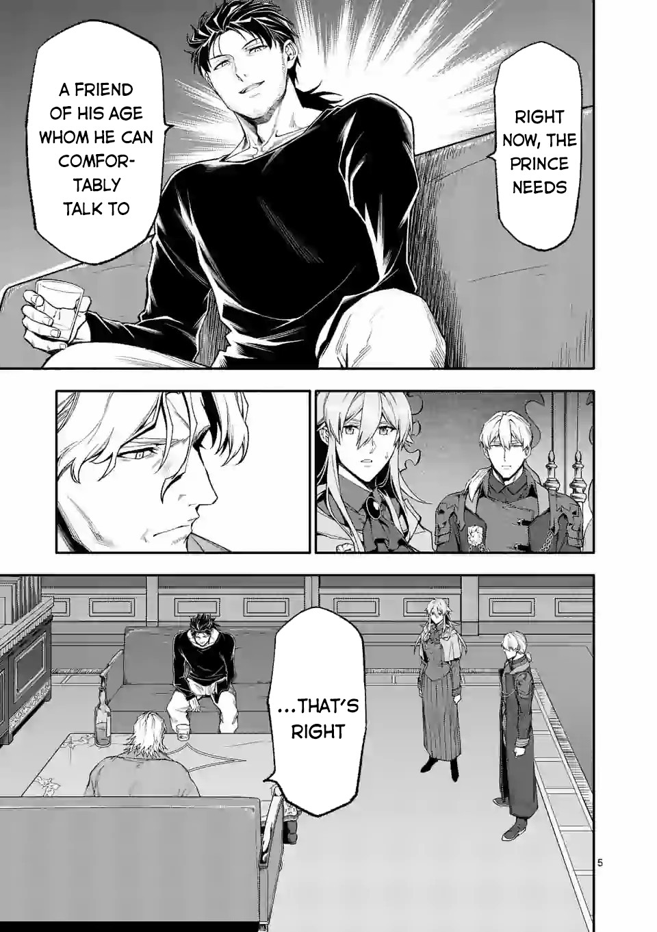 After Being Reborn, I Became the Strongest to Save Everyone Chapter 37 page 6 - Chapter 37