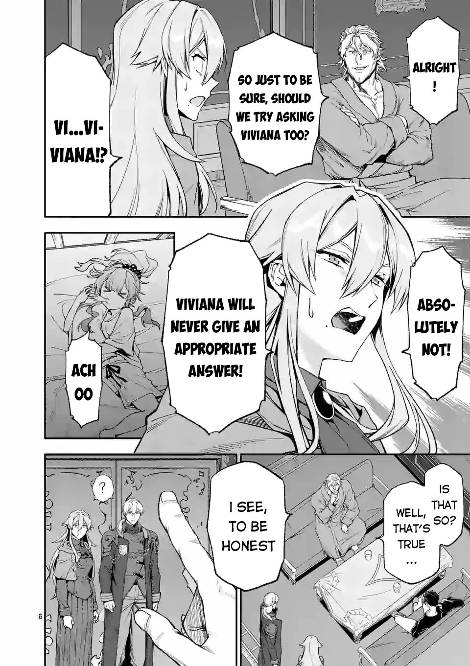 After Being Reborn, I Became the Strongest to Save Everyone Chapter 37 page 7 - Chapter 37