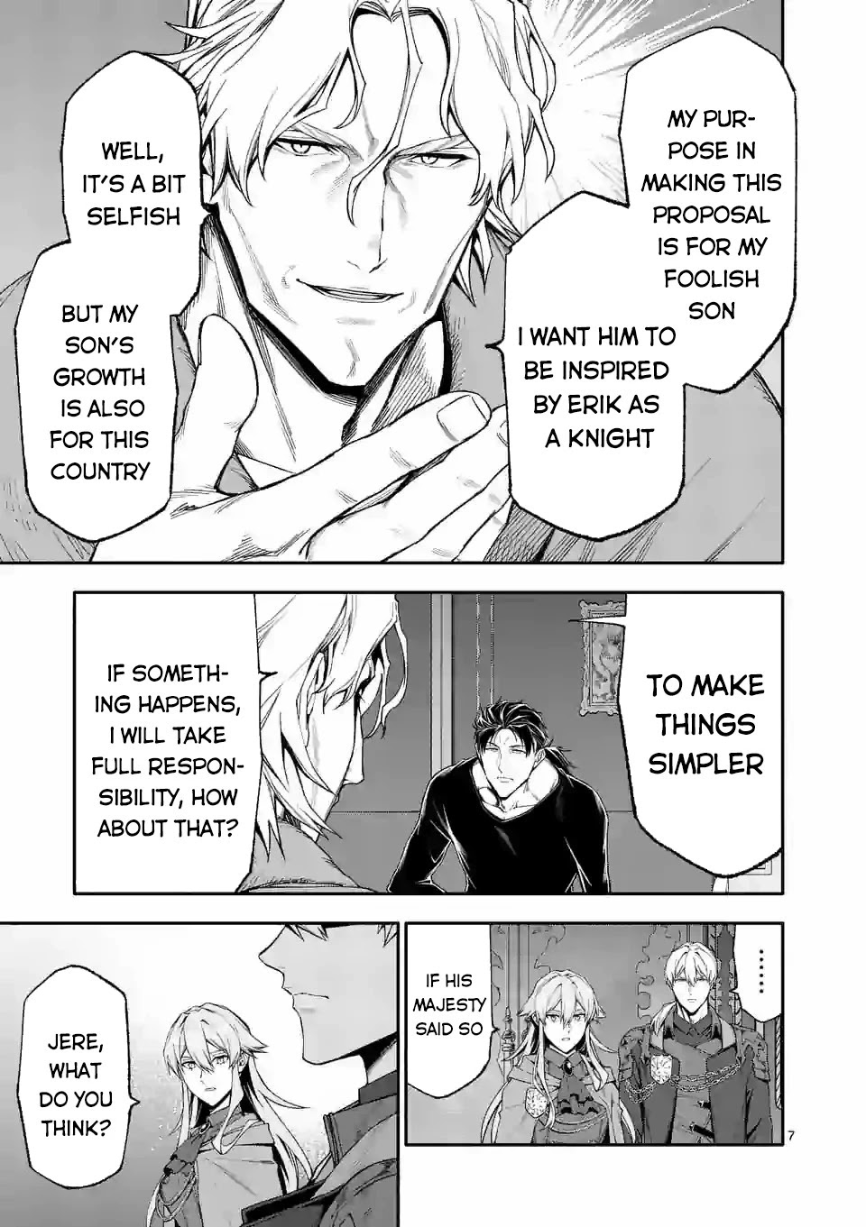 After Being Reborn, I Became the Strongest to Save Everyone Chapter 37 page 8 - Chapter 37