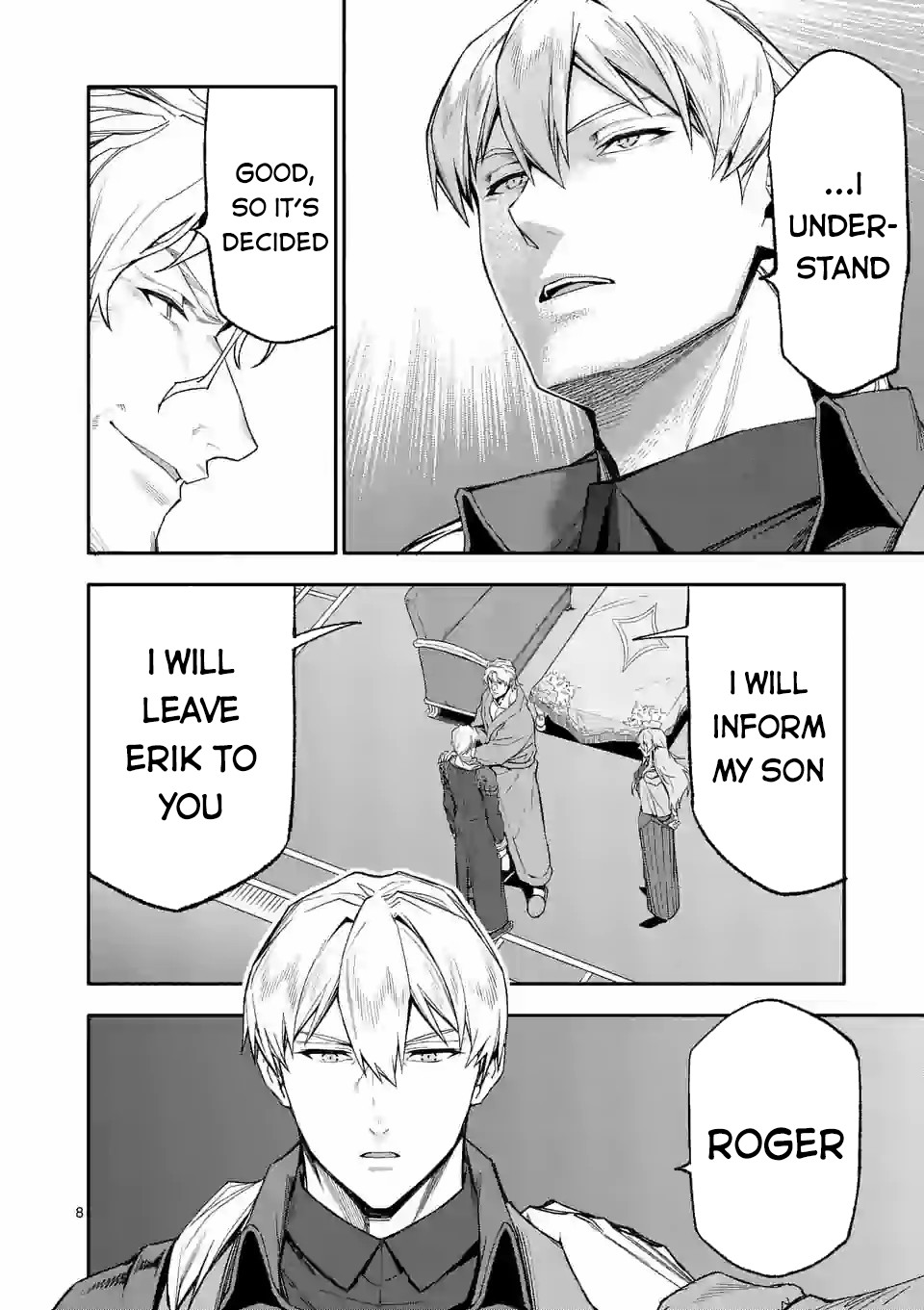 After Being Reborn, I Became the Strongest to Save Everyone Chapter 37 page 9 - Chapter 37