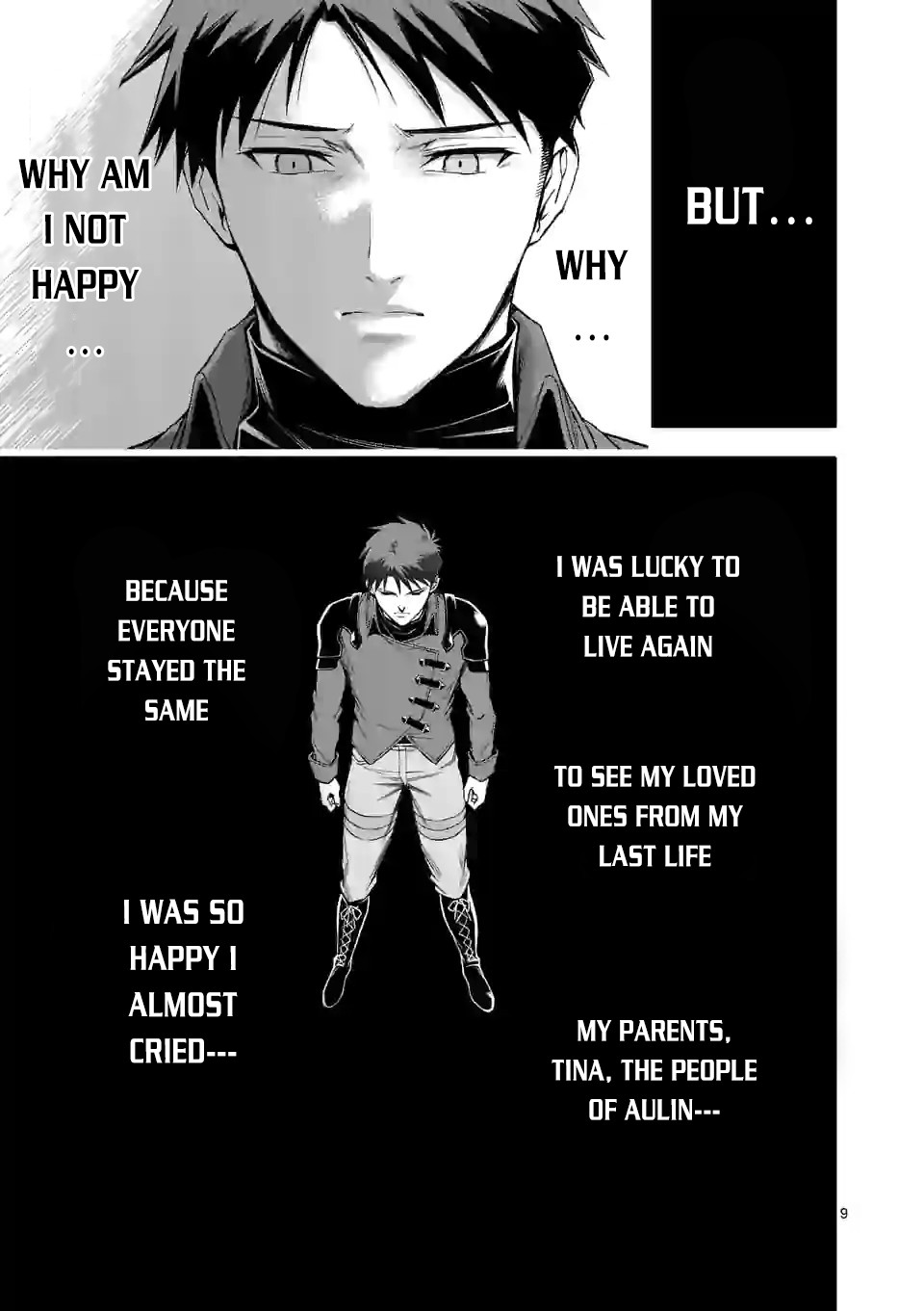 After Being Reborn, I Became the Strongest to Save Everyone Chapter 38 page 10 - Chapter 38
