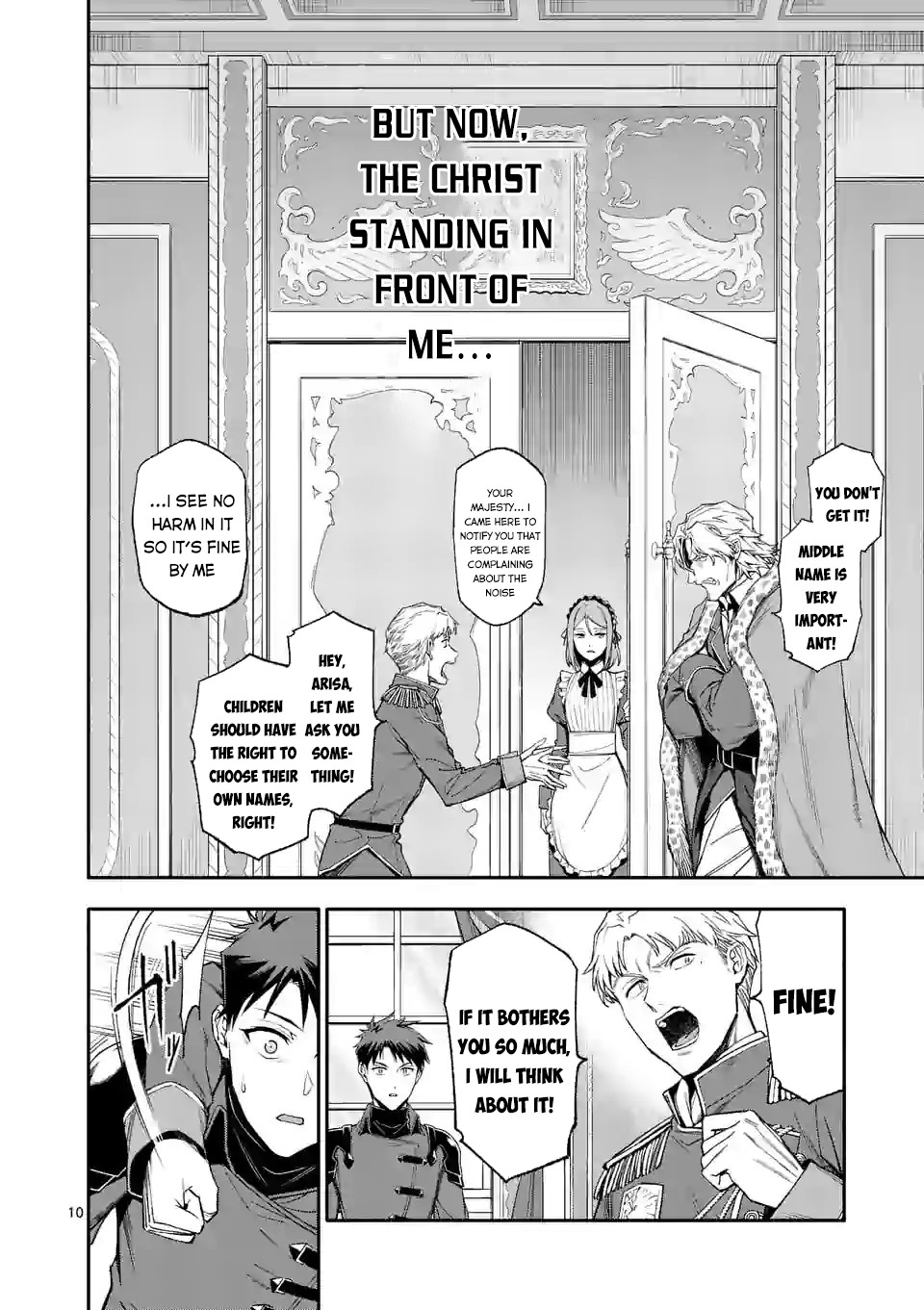 After Being Reborn, I Became the Strongest to Save Everyone Chapter 38 page 11 - Chapter 38