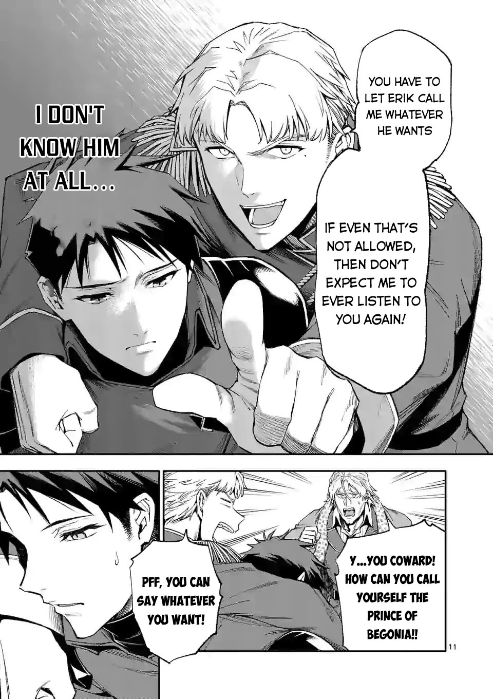After Being Reborn, I Became the Strongest to Save Everyone Chapter 38 page 12 - Chapter 38