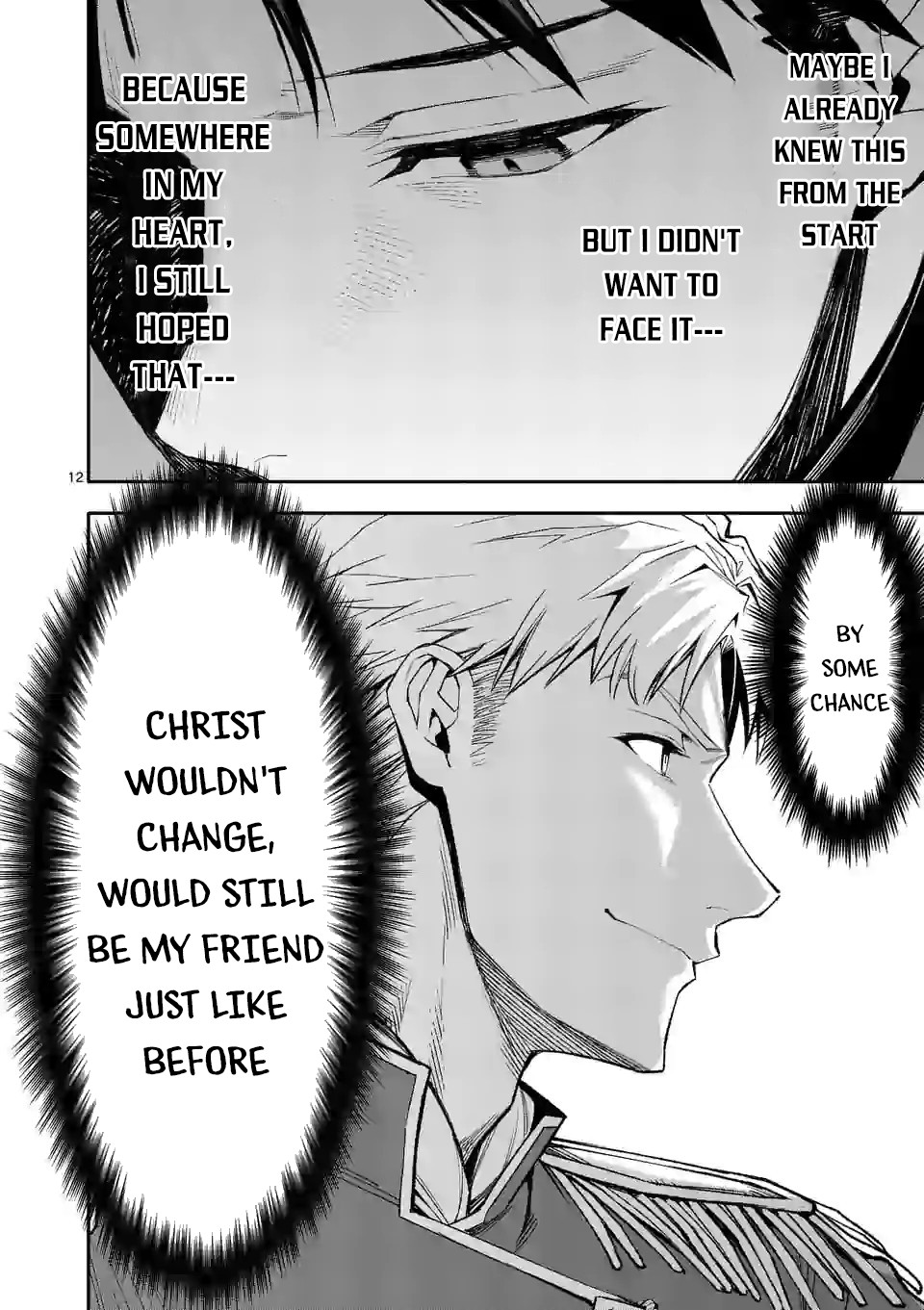After Being Reborn, I Became the Strongest to Save Everyone Chapter 38 page 13 - Chapter 38