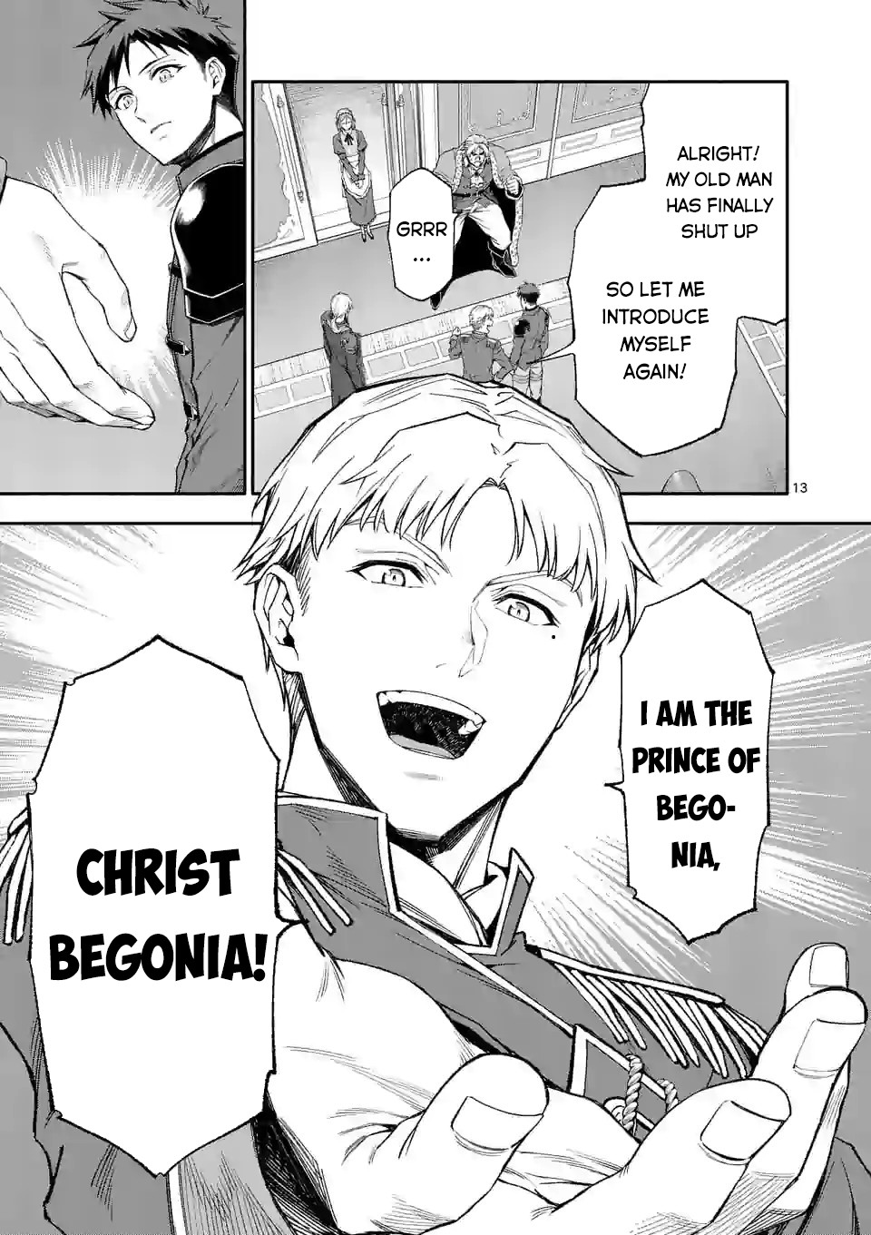 After Being Reborn, I Became the Strongest to Save Everyone Chapter 38 page 14 - Chapter 38