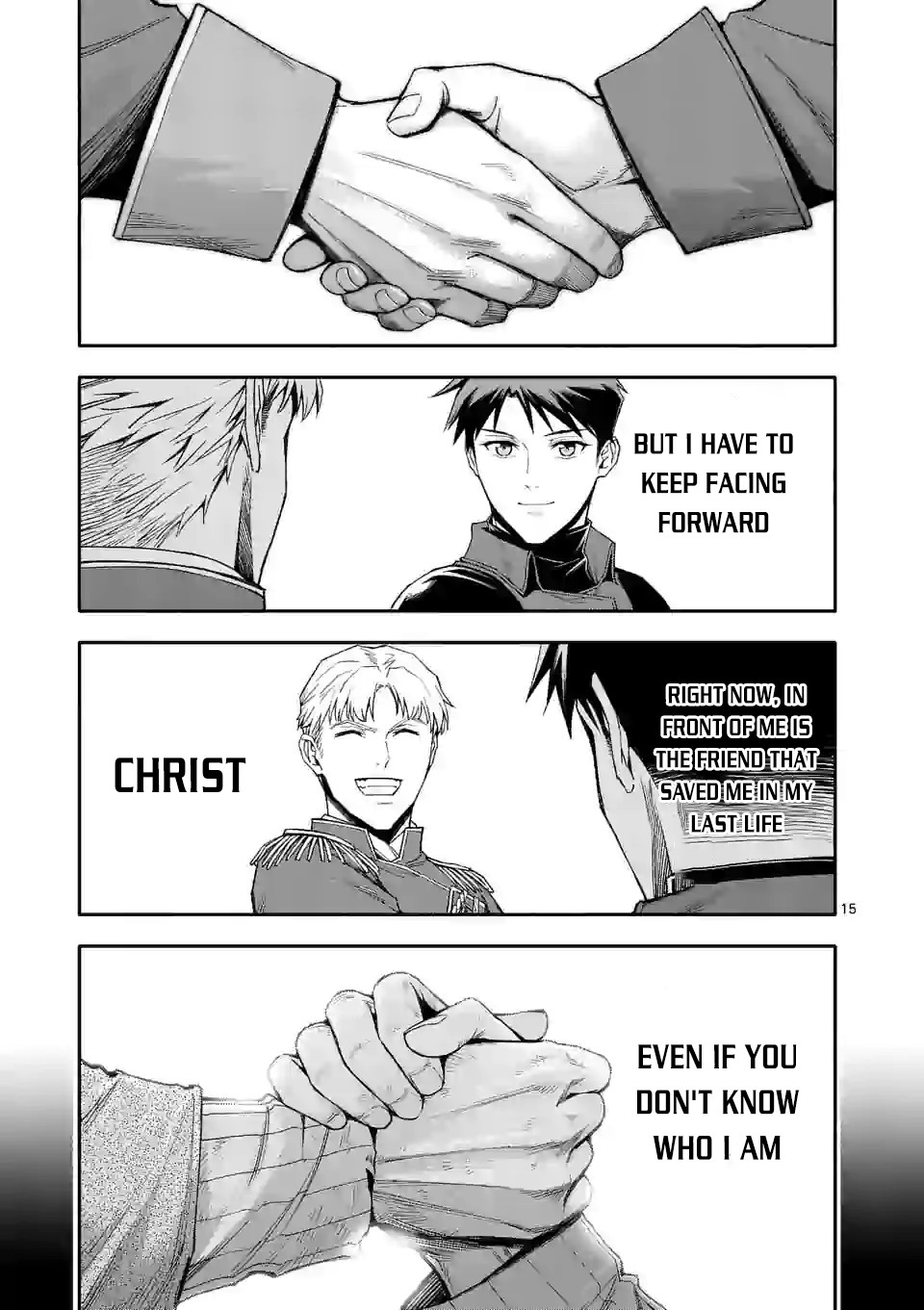 After Being Reborn, I Became the Strongest to Save Everyone Chapter 38 page 16 - Chapter 38