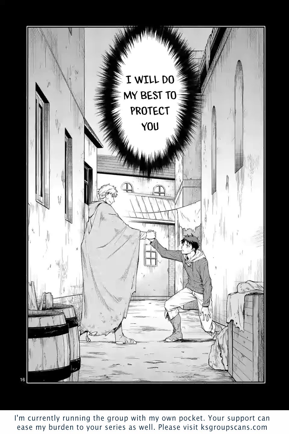 After Being Reborn, I Became the Strongest to Save Everyone Chapter 38 page 17 - Chapter 38
