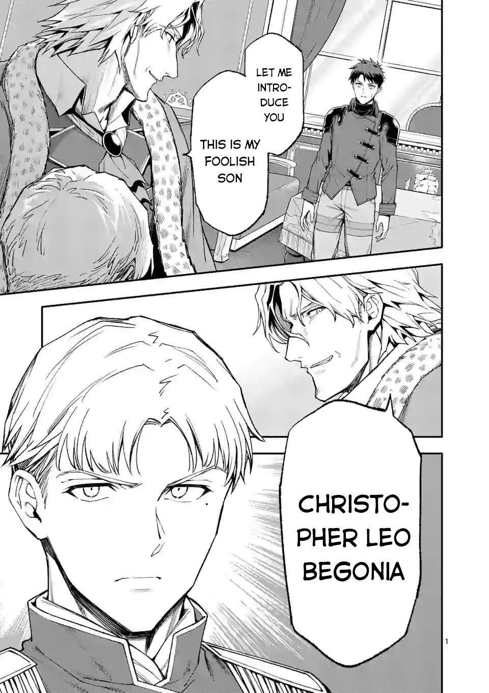 After Being Reborn, I Became the Strongest to Save Everyone Chapter 38 page 2 - Chapter 38