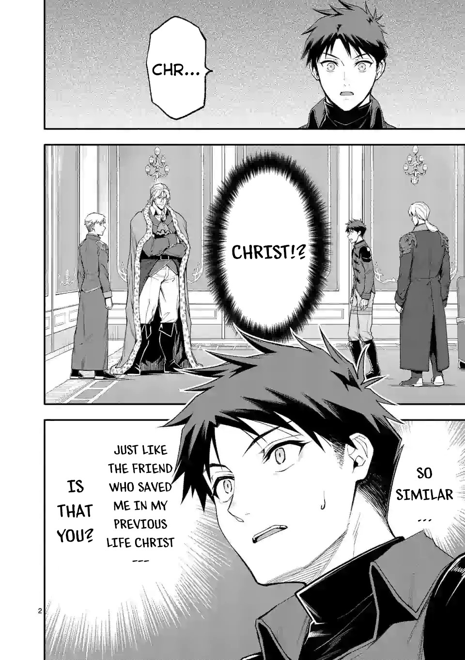 After Being Reborn, I Became the Strongest to Save Everyone Chapter 38 page 3 - Chapter 38