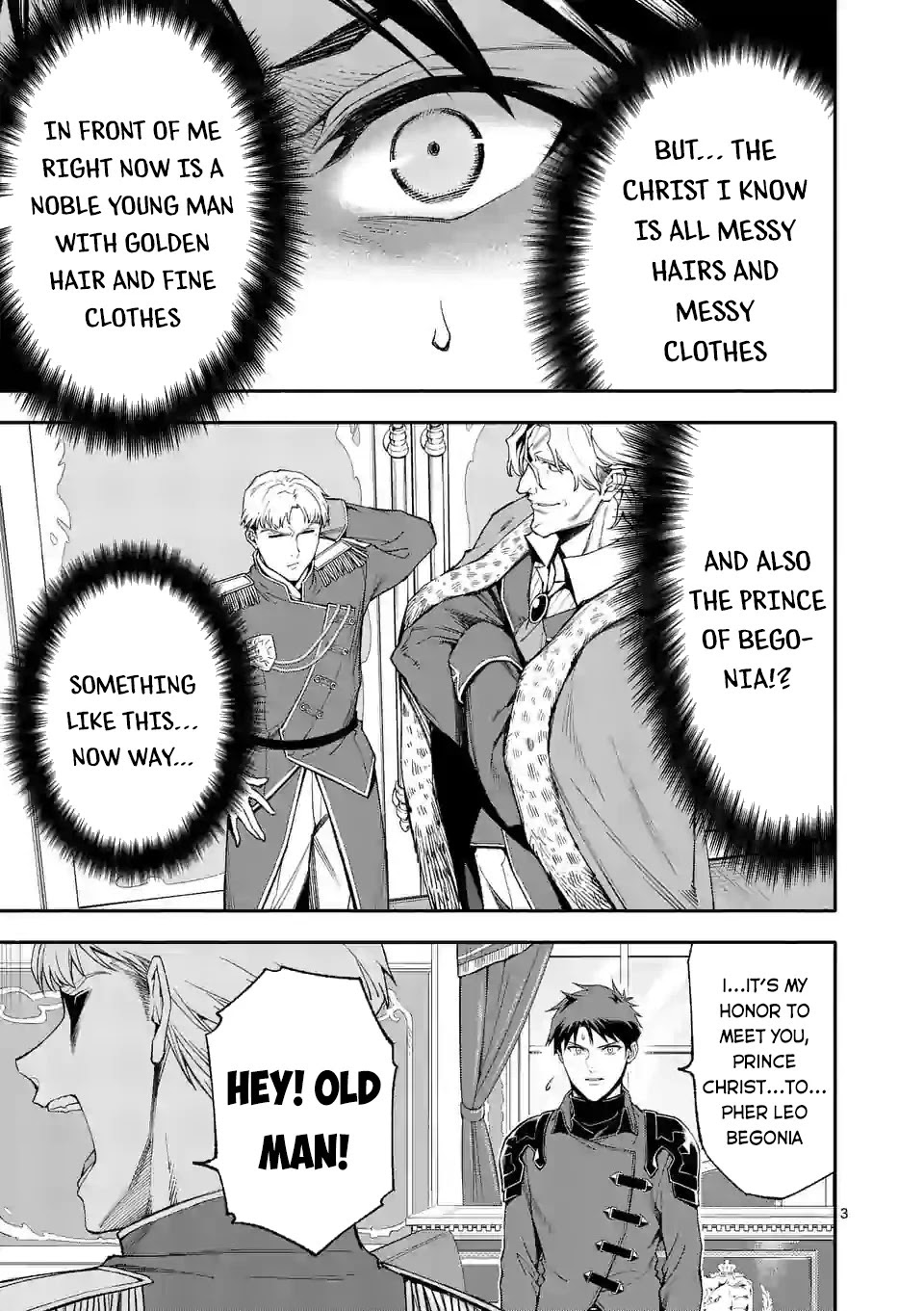After Being Reborn, I Became the Strongest to Save Everyone Chapter 38 page 4 - Chapter 38