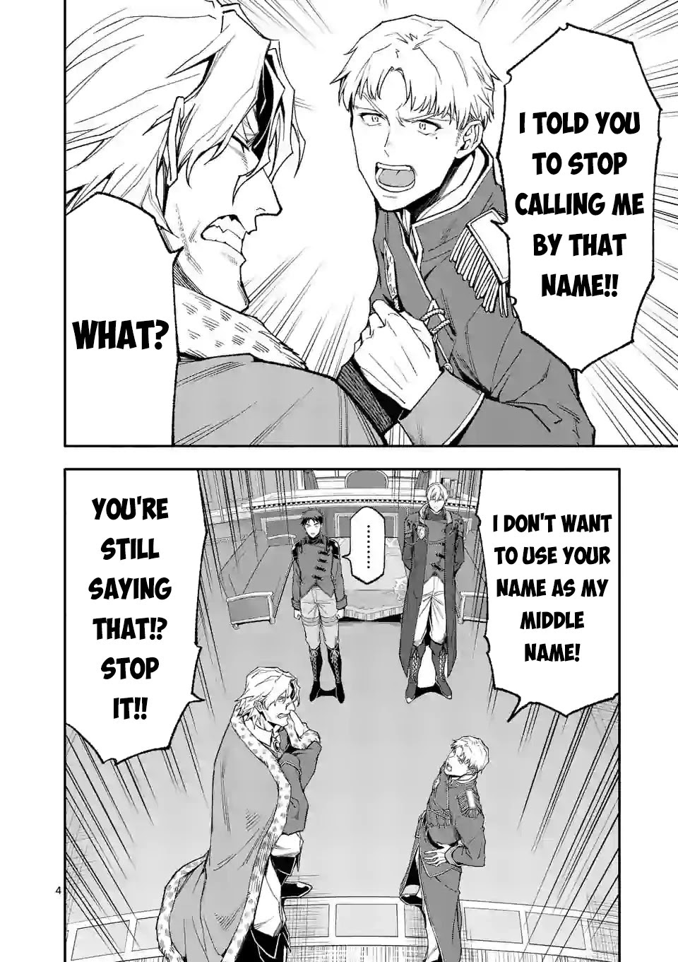 After Being Reborn, I Became the Strongest to Save Everyone Chapter 38 page 5 - Chapter 38
