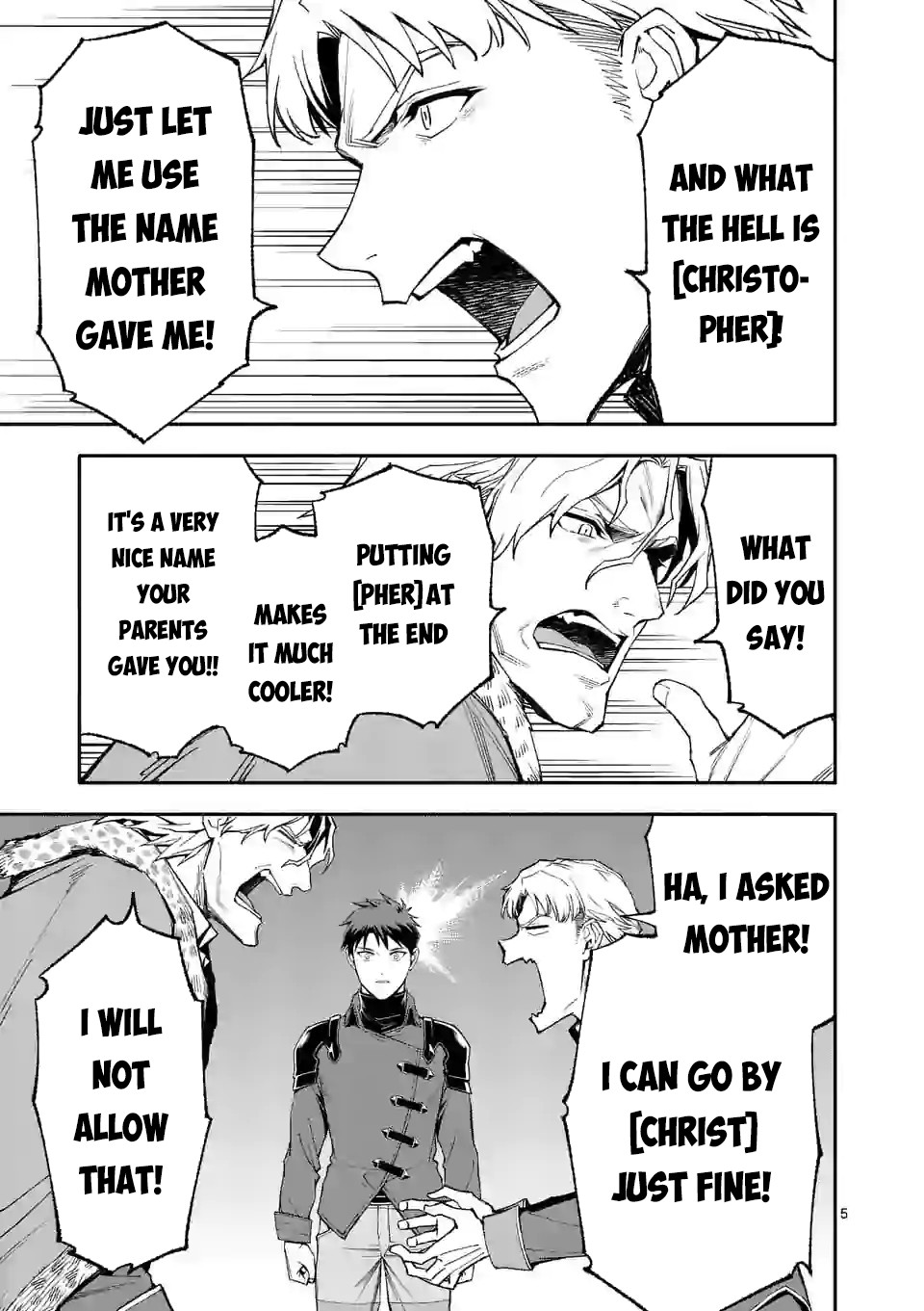 After Being Reborn, I Became the Strongest to Save Everyone Chapter 38 page 6 - Chapter 38