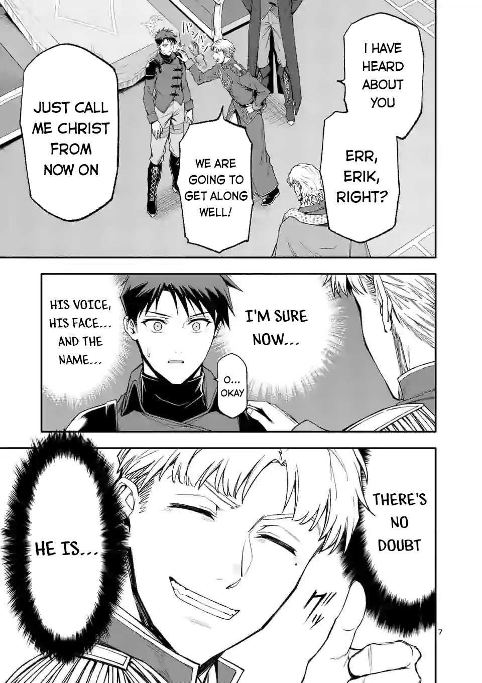 After Being Reborn, I Became the Strongest to Save Everyone Chapter 38 page 8 - Chapter 38