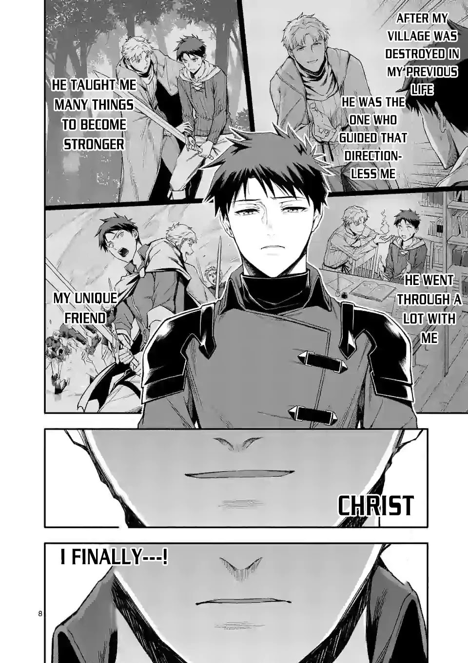 After Being Reborn, I Became the Strongest to Save Everyone Chapter 38 page 9 - Chapter 38