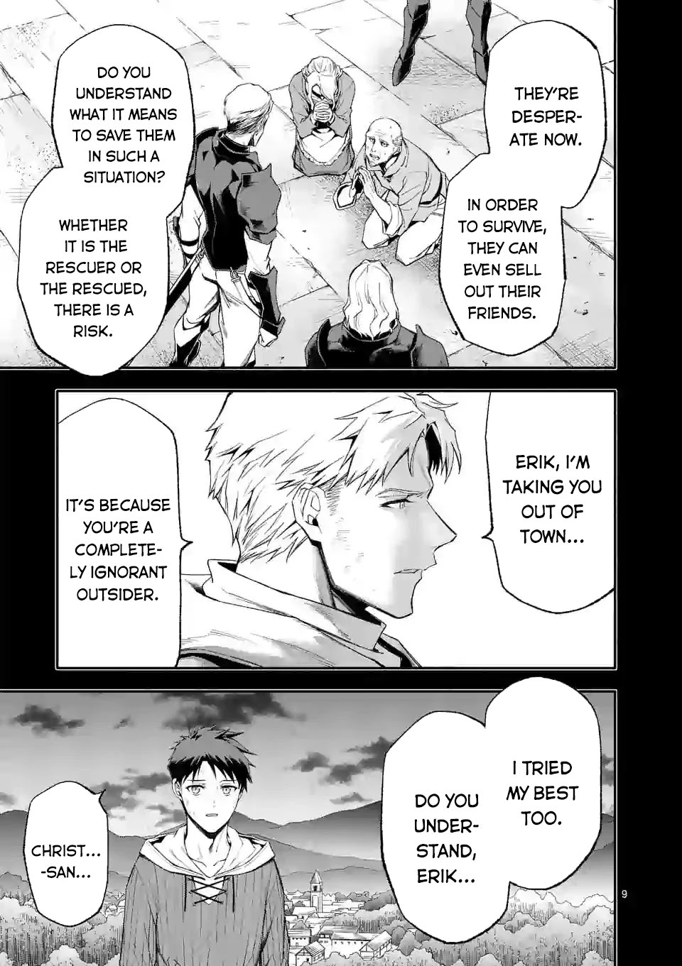 After Being Reborn, I Became the Strongest to Save Everyone Chapter 39 page 10 - Chapter 39