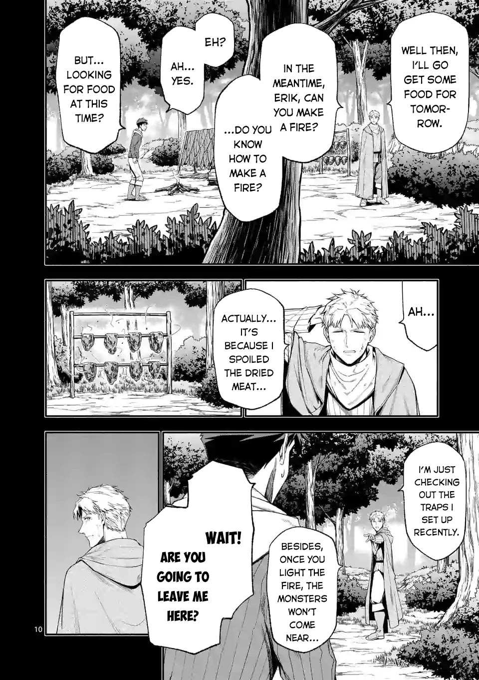 After Being Reborn, I Became the Strongest to Save Everyone Chapter 39 page 11 - Chapter 39