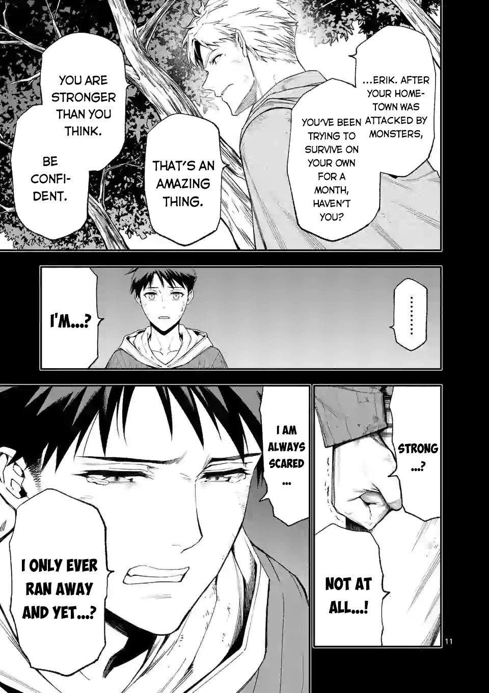 After Being Reborn, I Became the Strongest to Save Everyone Chapter 39 page 12 - Chapter 39