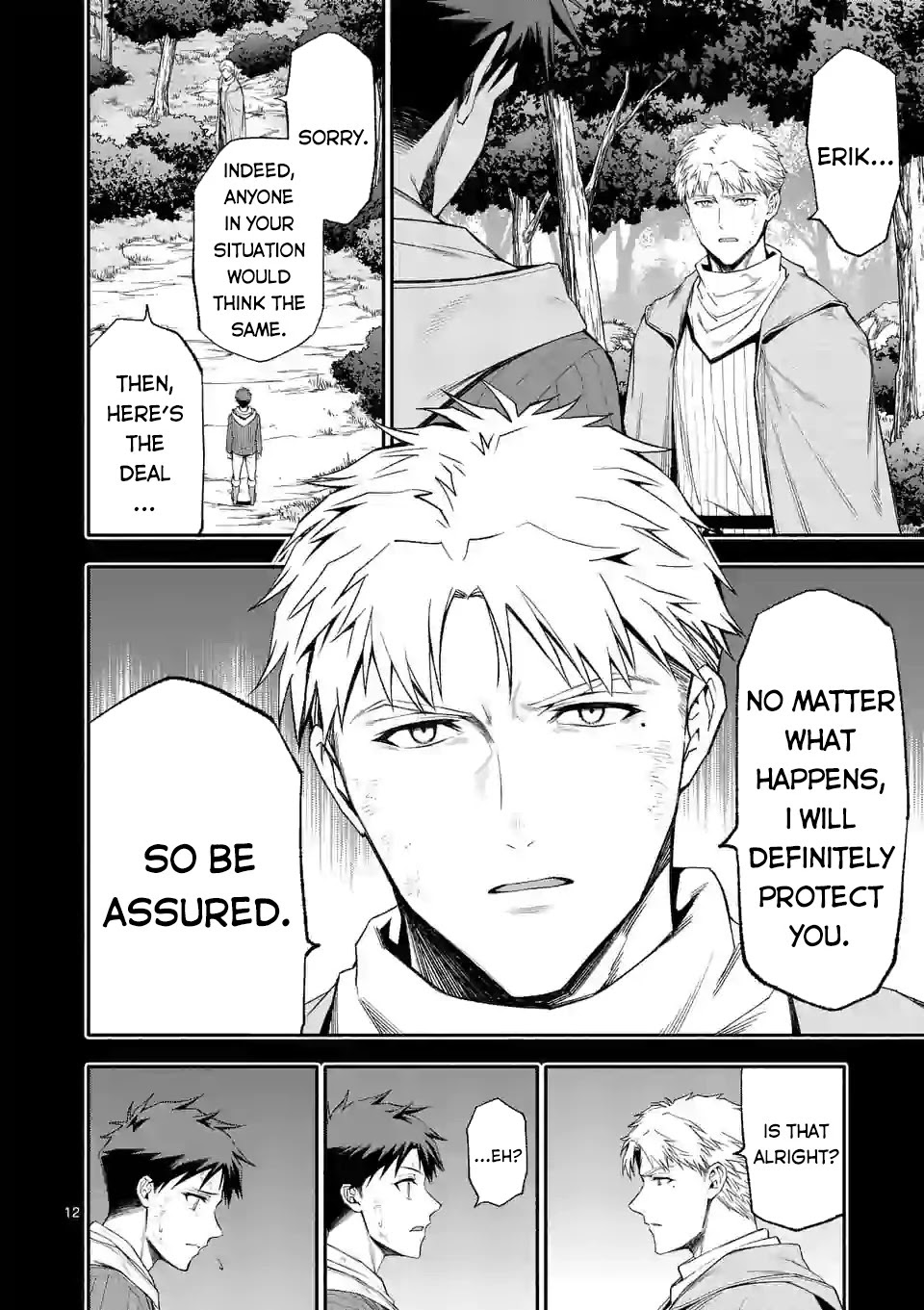 After Being Reborn, I Became the Strongest to Save Everyone Chapter 39 page 13 - Chapter 39