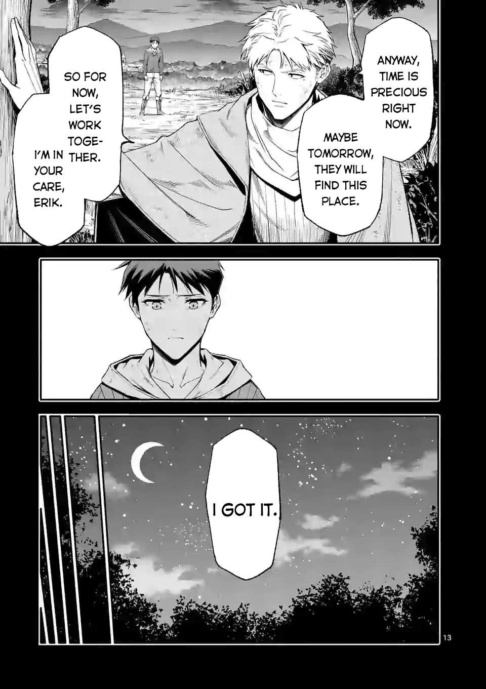 After Being Reborn, I Became the Strongest to Save Everyone Chapter 39 page 14 - Chapter 39