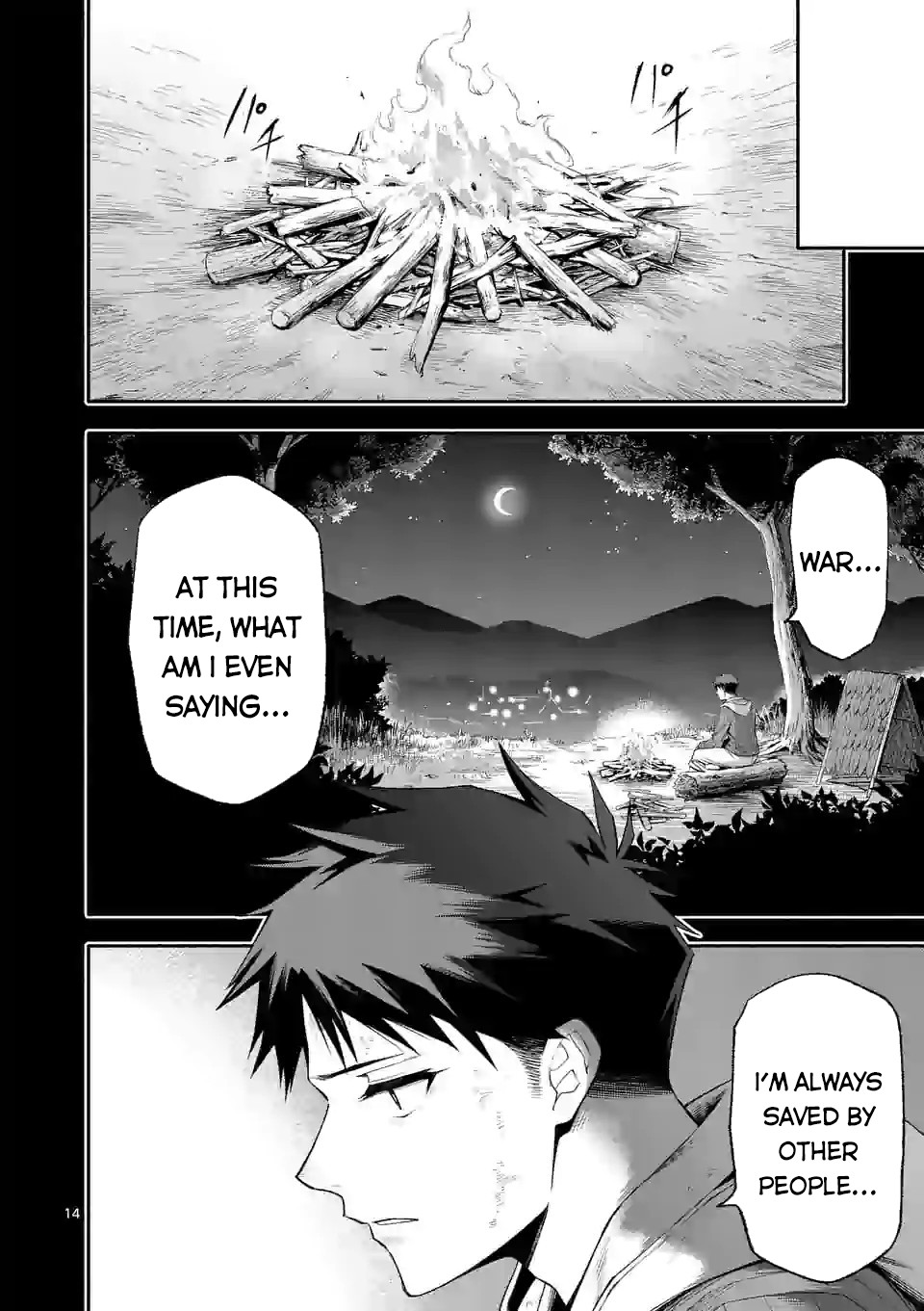 After Being Reborn, I Became the Strongest to Save Everyone Chapter 39 page 15 - Chapter 39