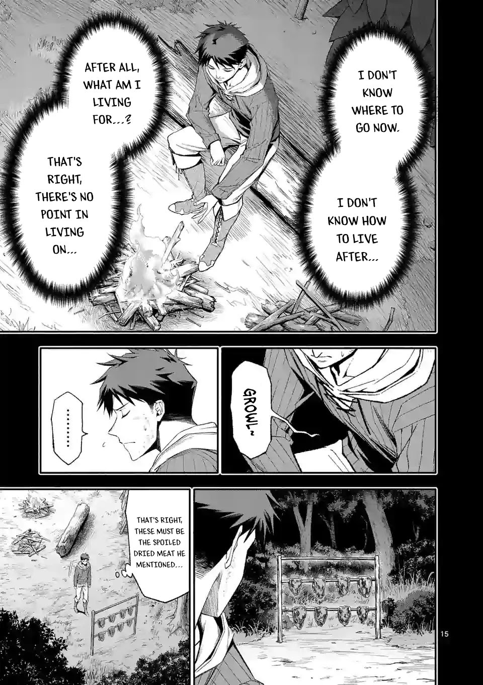 After Being Reborn, I Became the Strongest to Save Everyone Chapter 39 page 16 - Chapter 39