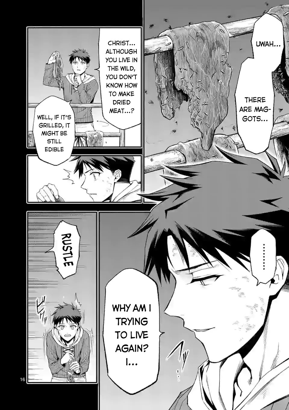 After Being Reborn, I Became the Strongest to Save Everyone Chapter 39 page 17 - Chapter 39