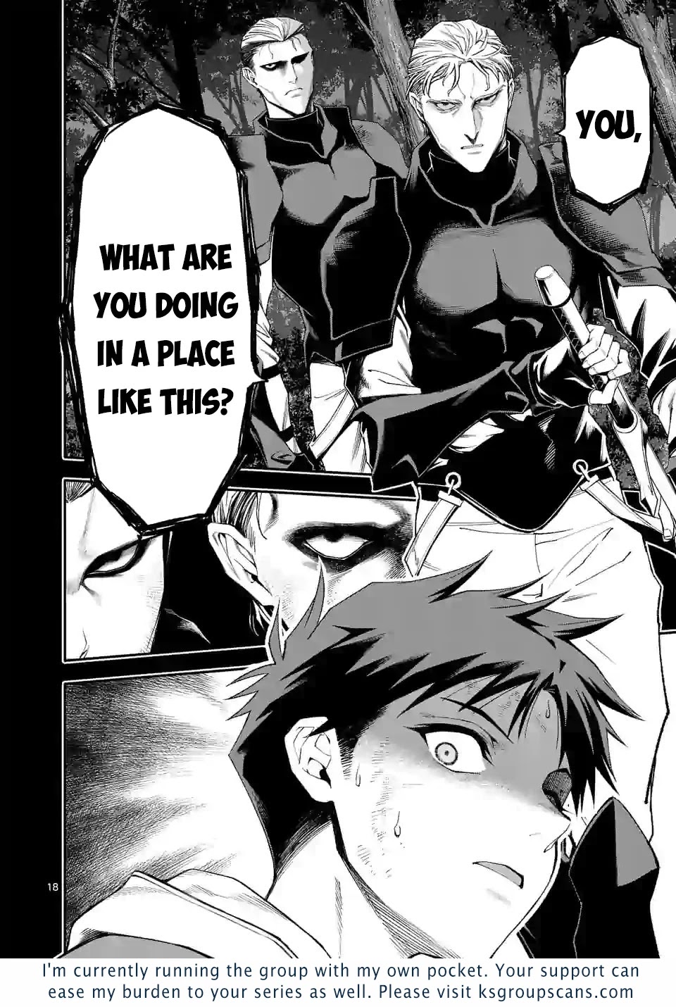 After Being Reborn, I Became the Strongest to Save Everyone Chapter 39 page 19 - Chapter 39