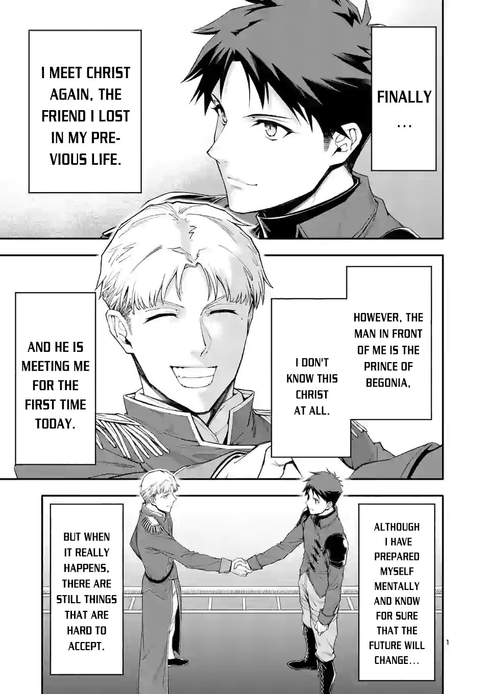 After Being Reborn, I Became the Strongest to Save Everyone Chapter 39 page 2 - Chapter 39