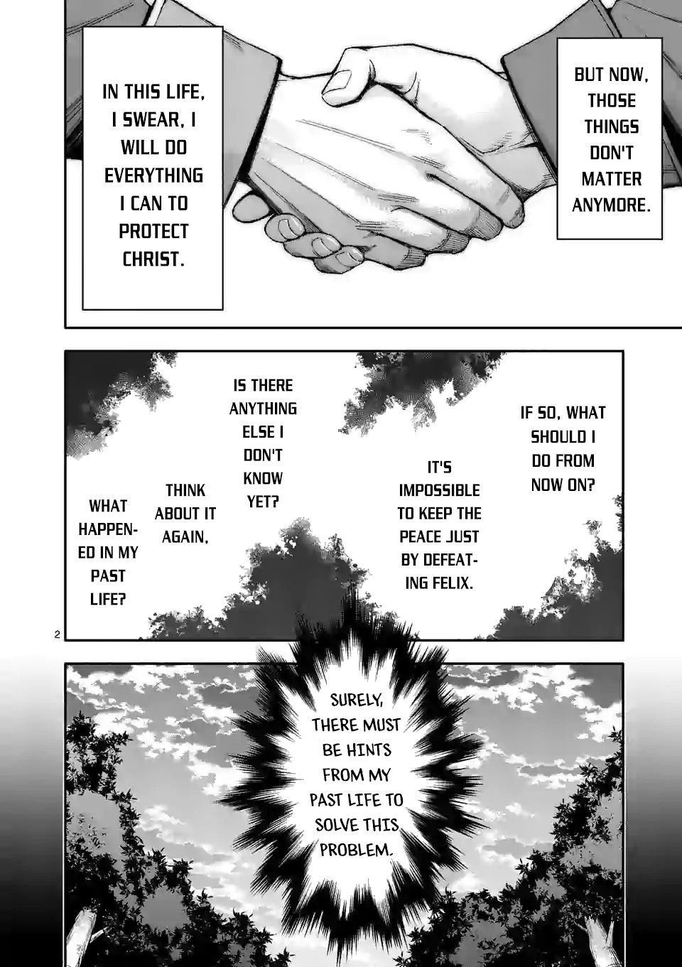 After Being Reborn, I Became the Strongest to Save Everyone Chapter 39 page 3 - Chapter 39