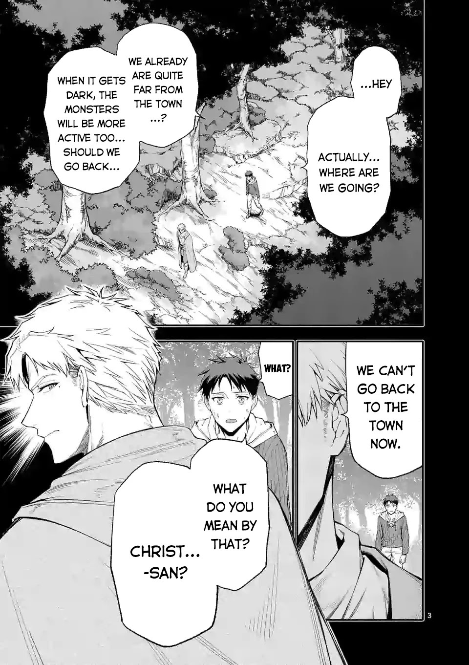 After Being Reborn, I Became the Strongest to Save Everyone Chapter 39 page 4 - Chapter 39