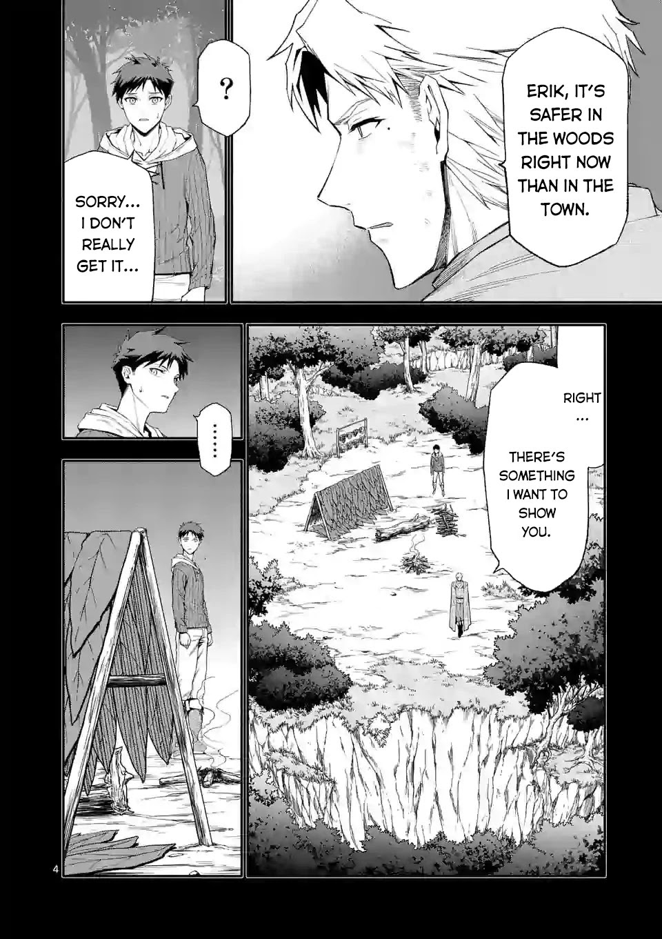 After Being Reborn, I Became the Strongest to Save Everyone Chapter 39 page 5 - Chapter 39