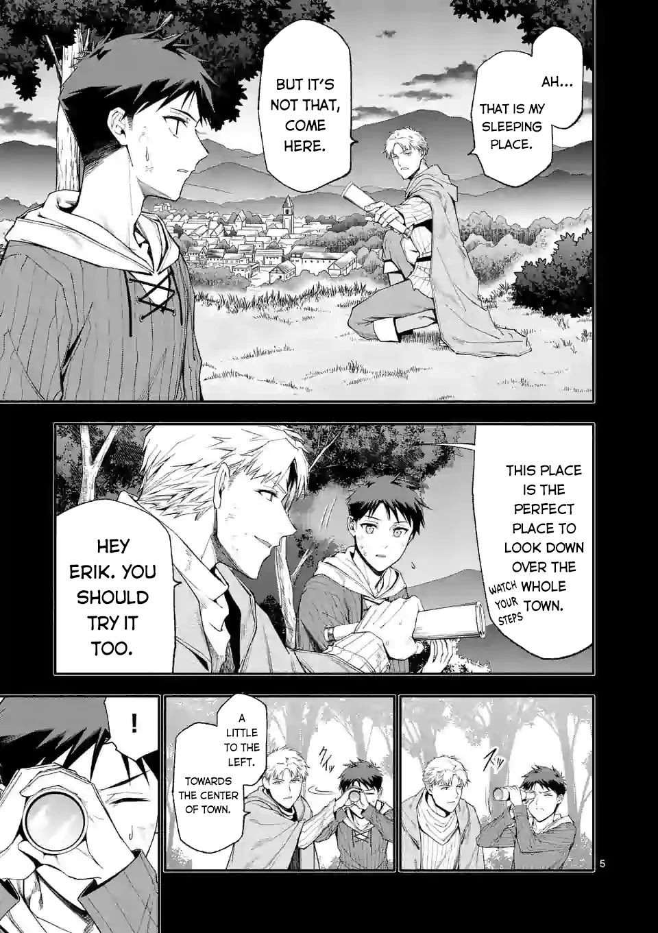 After Being Reborn, I Became the Strongest to Save Everyone Chapter 39 page 6 - Chapter 39