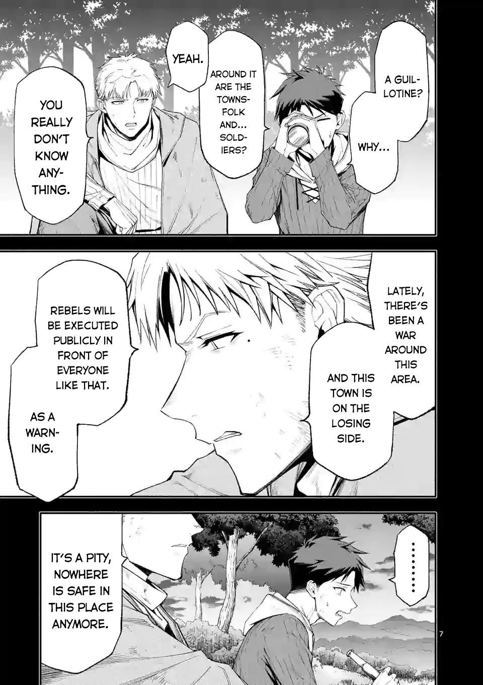 After Being Reborn, I Became the Strongest to Save Everyone Chapter 39 page 8 - Chapter 39