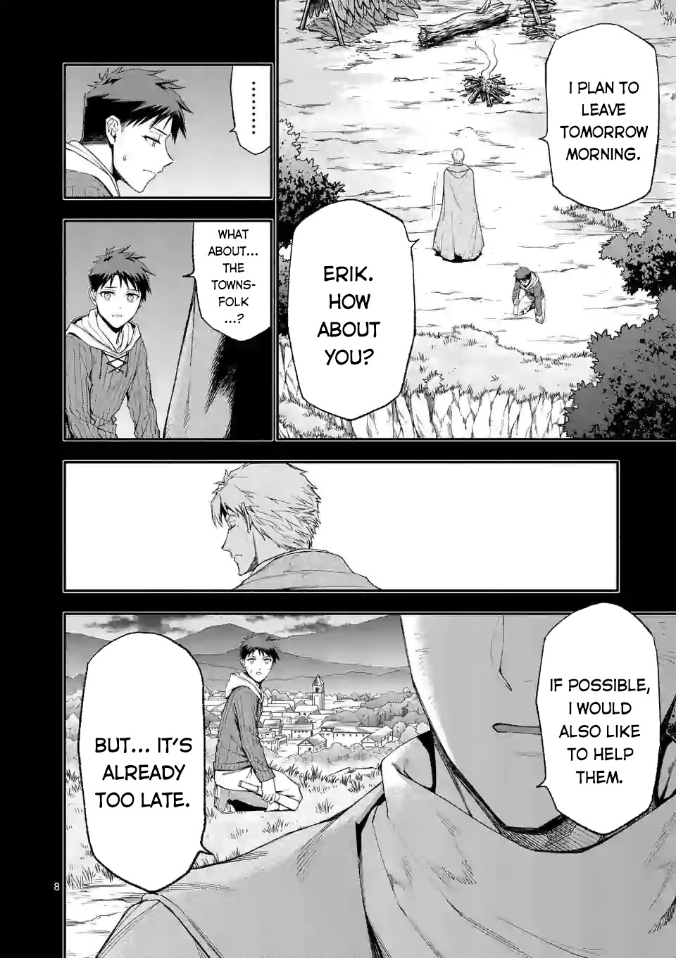 After Being Reborn, I Became the Strongest to Save Everyone Chapter 39 page 9 - Chapter 39