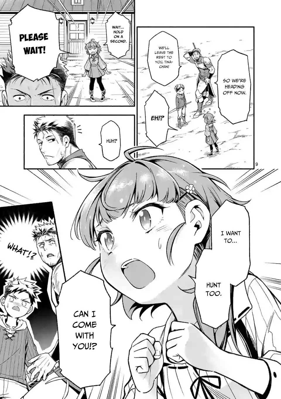 After Being Reborn, I Became the Strongest to Save Everyone Chapter 4 page 10 - Chapter 4