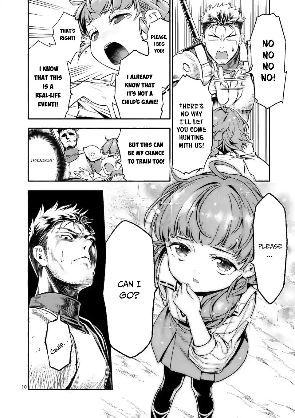 After Being Reborn, I Became the Strongest to Save Everyone Chapter 4 page 11 - Chapter 4