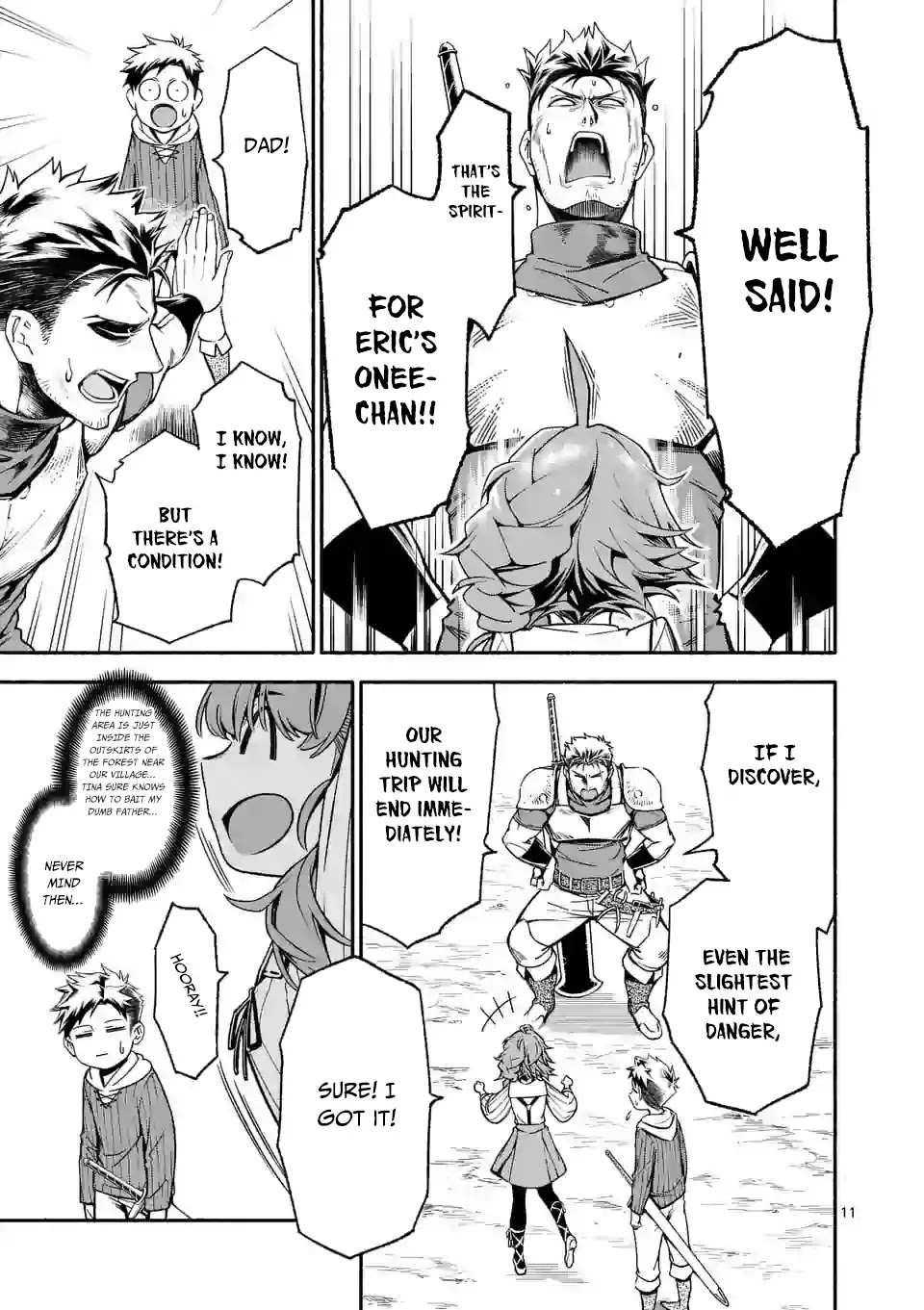 After Being Reborn, I Became the Strongest to Save Everyone Chapter 4 page 12 - Chapter 4