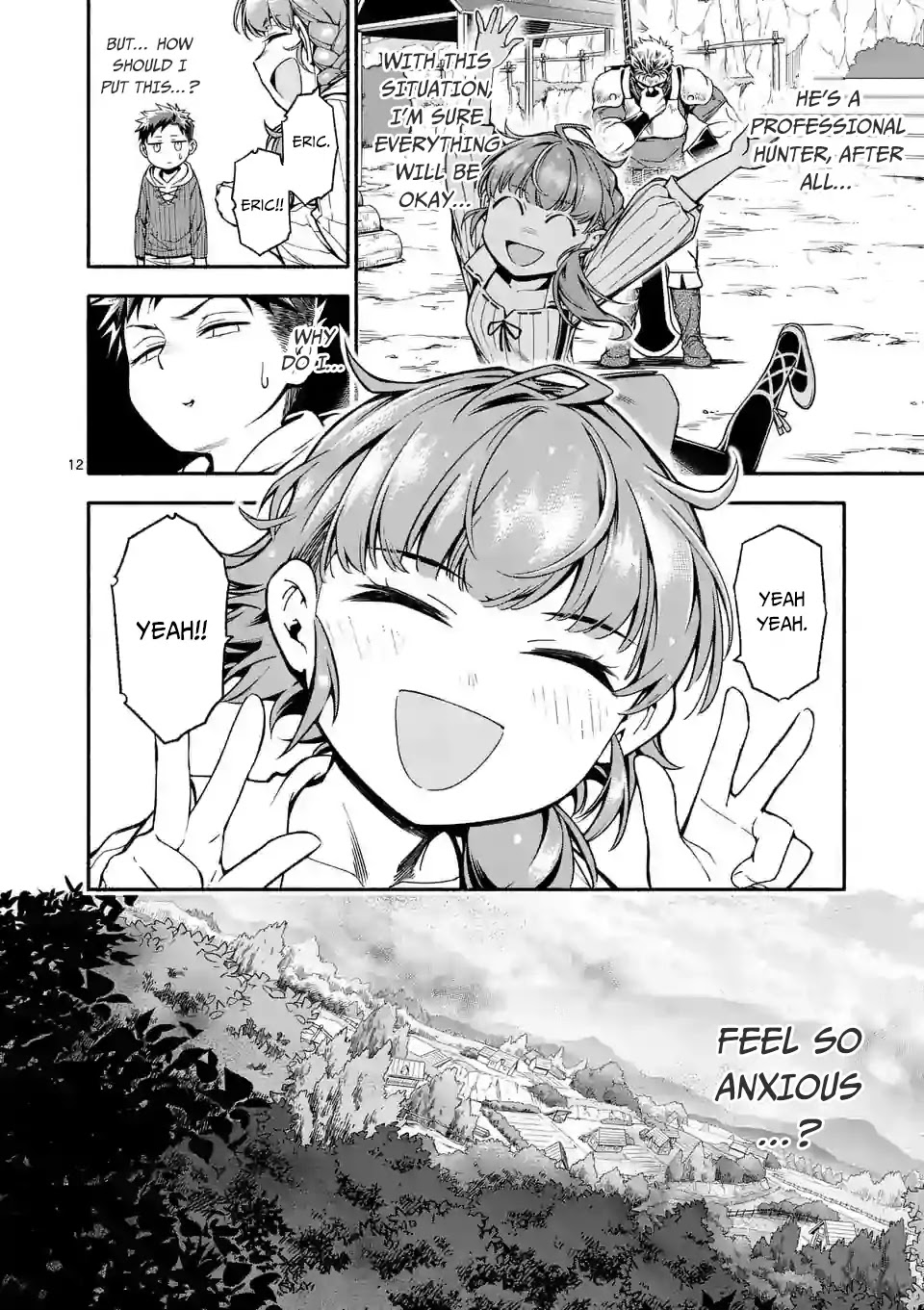 After Being Reborn, I Became the Strongest to Save Everyone Chapter 4 page 13 - Chapter 4