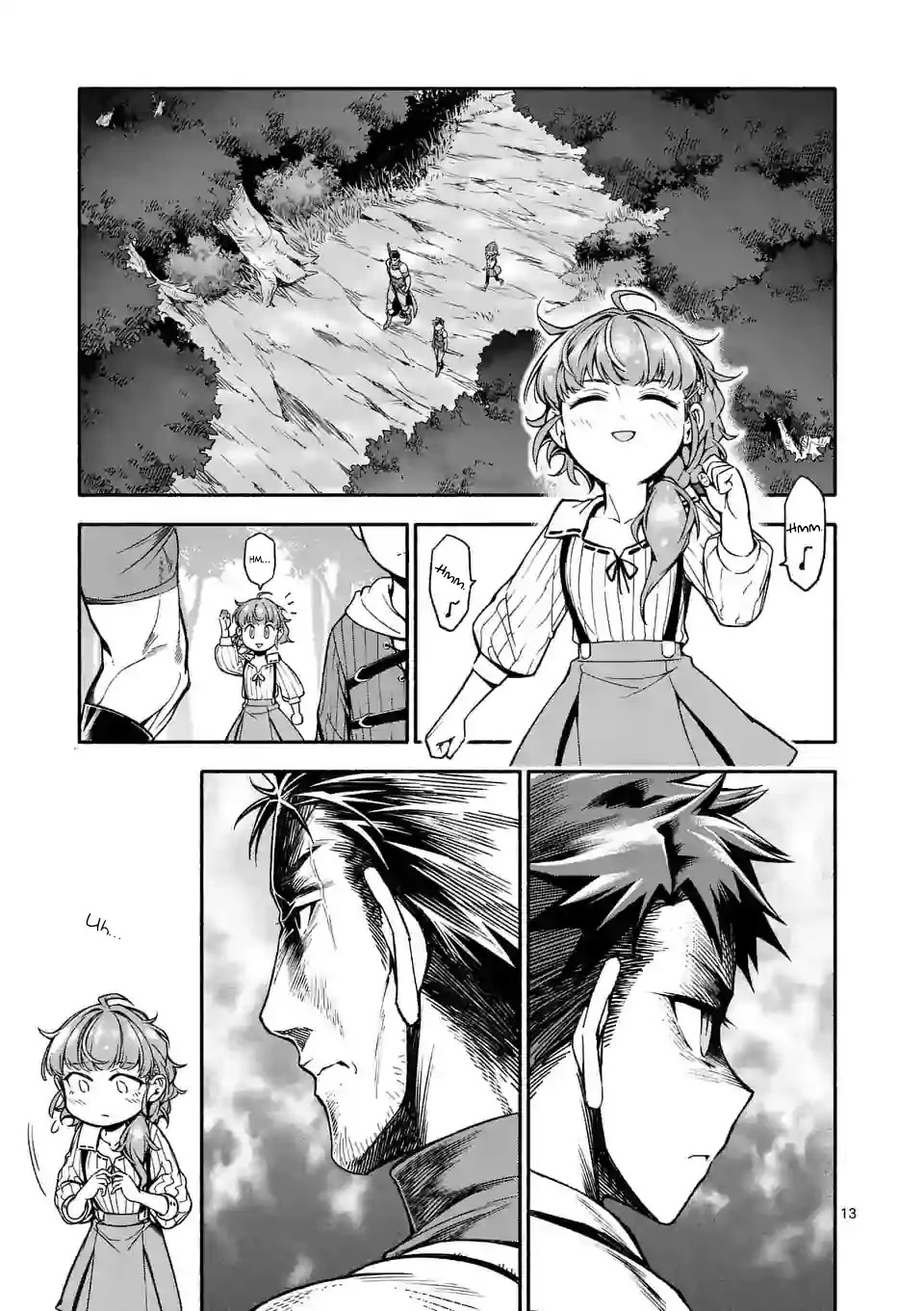 After Being Reborn, I Became the Strongest to Save Everyone Chapter 4 page 14 - Chapter 4