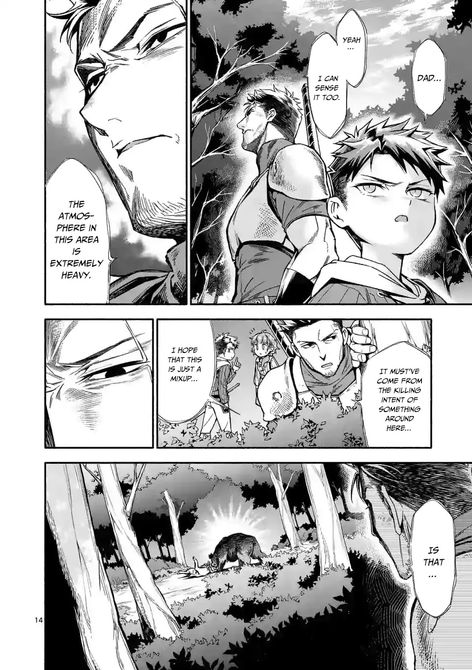 After Being Reborn, I Became the Strongest to Save Everyone Chapter 4 page 15 - Chapter 4