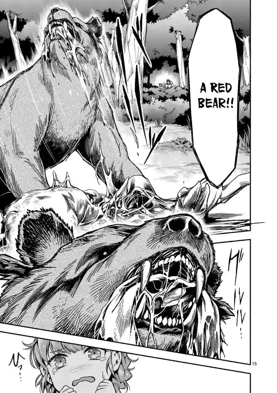 After Being Reborn, I Became the Strongest to Save Everyone Chapter 4 page 16 - Chapter 4