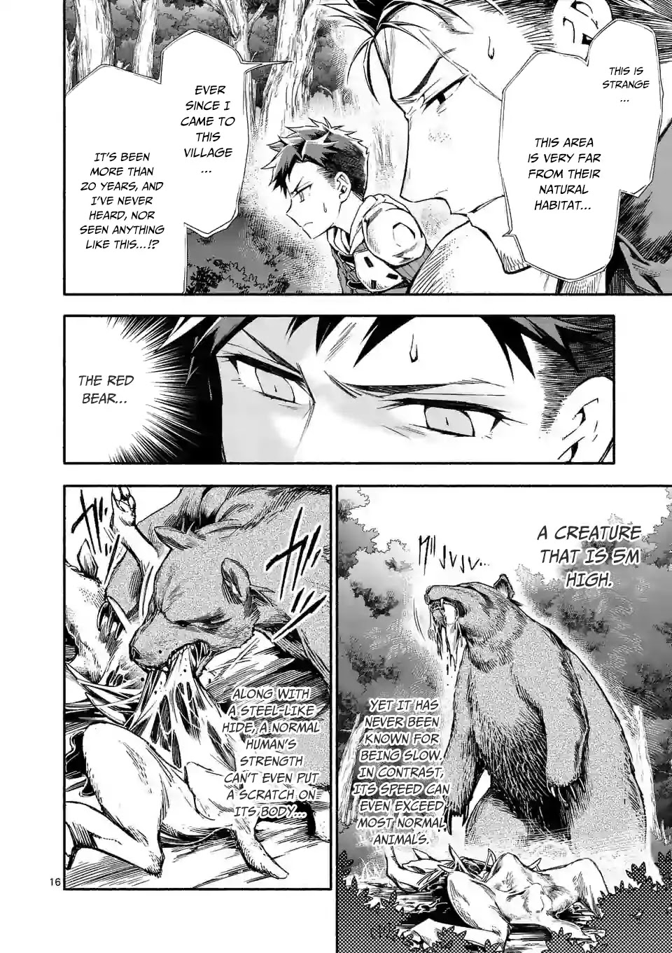 After Being Reborn, I Became the Strongest to Save Everyone Chapter 4 page 17 - Chapter 4