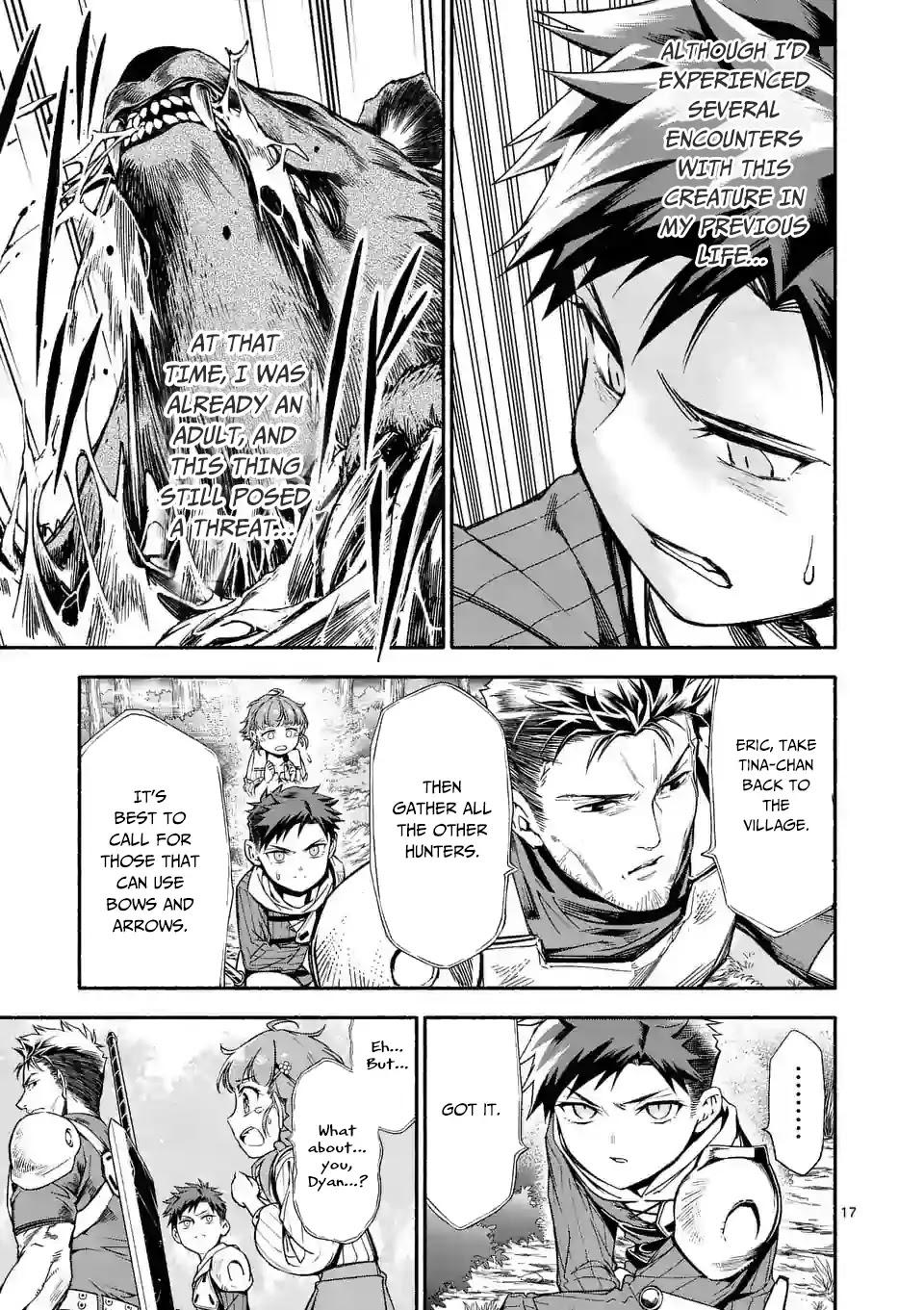 After Being Reborn, I Became the Strongest to Save Everyone Chapter 4 page 18 - Chapter 4