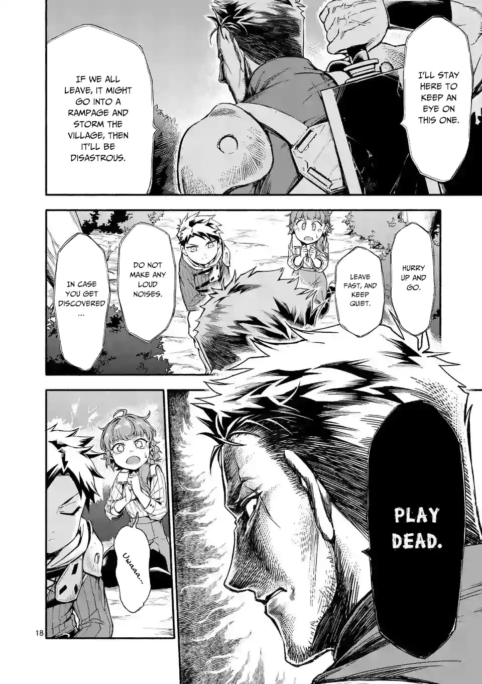 After Being Reborn, I Became the Strongest to Save Everyone Chapter 4 page 19 - Chapter 4