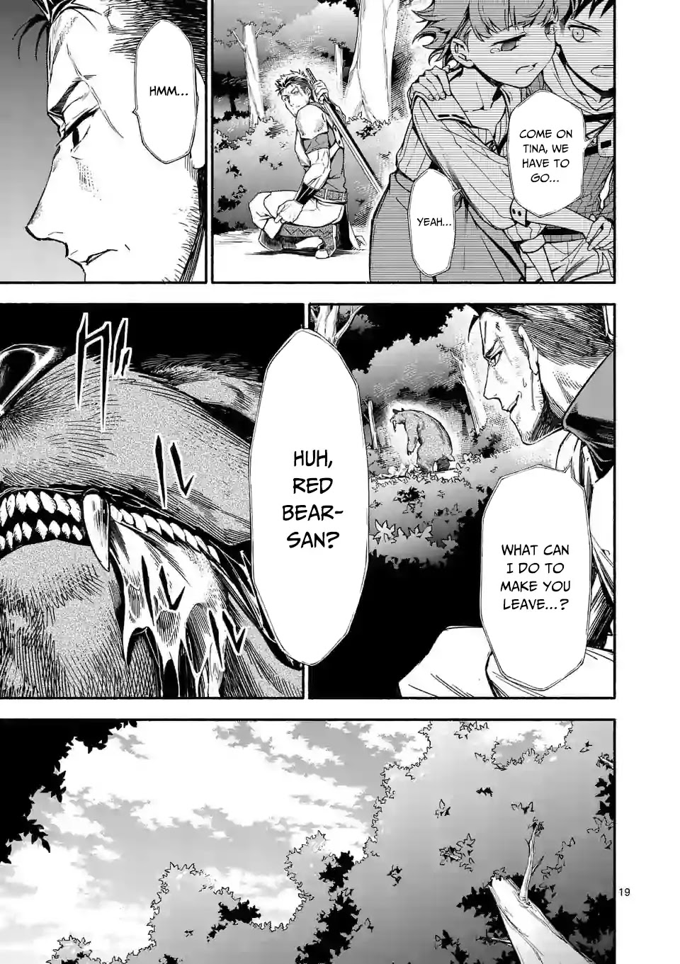 After Being Reborn, I Became the Strongest to Save Everyone Chapter 4 page 20 - Chapter 4