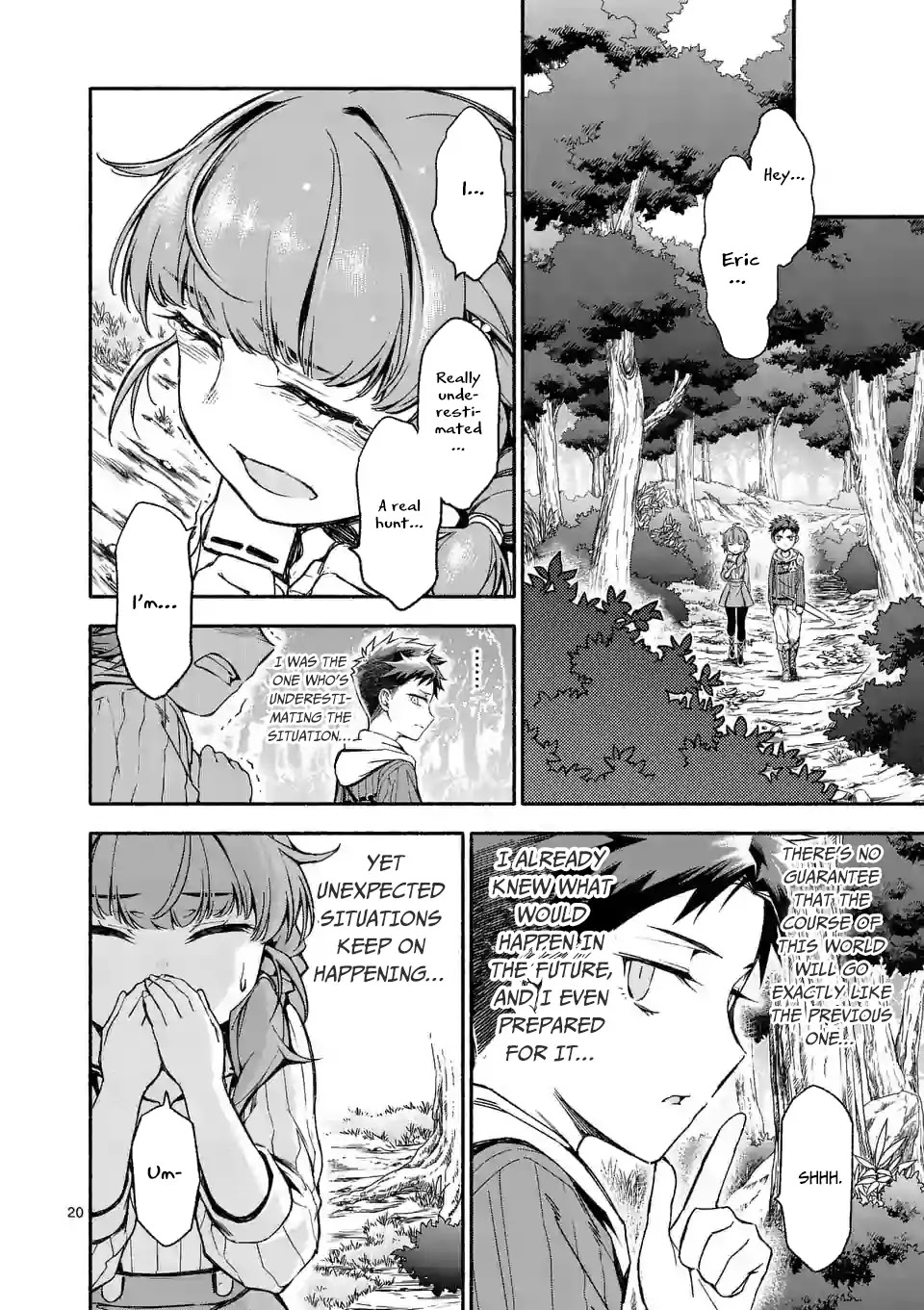 After Being Reborn, I Became the Strongest to Save Everyone Chapter 4 page 21 - Chapter 4