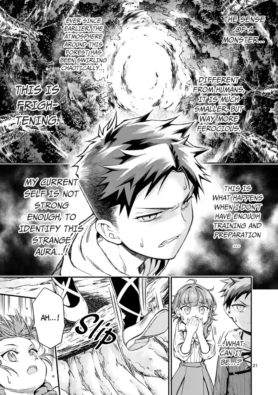After Being Reborn, I Became the Strongest to Save Everyone Chapter 4 page 22 - Chapter 4