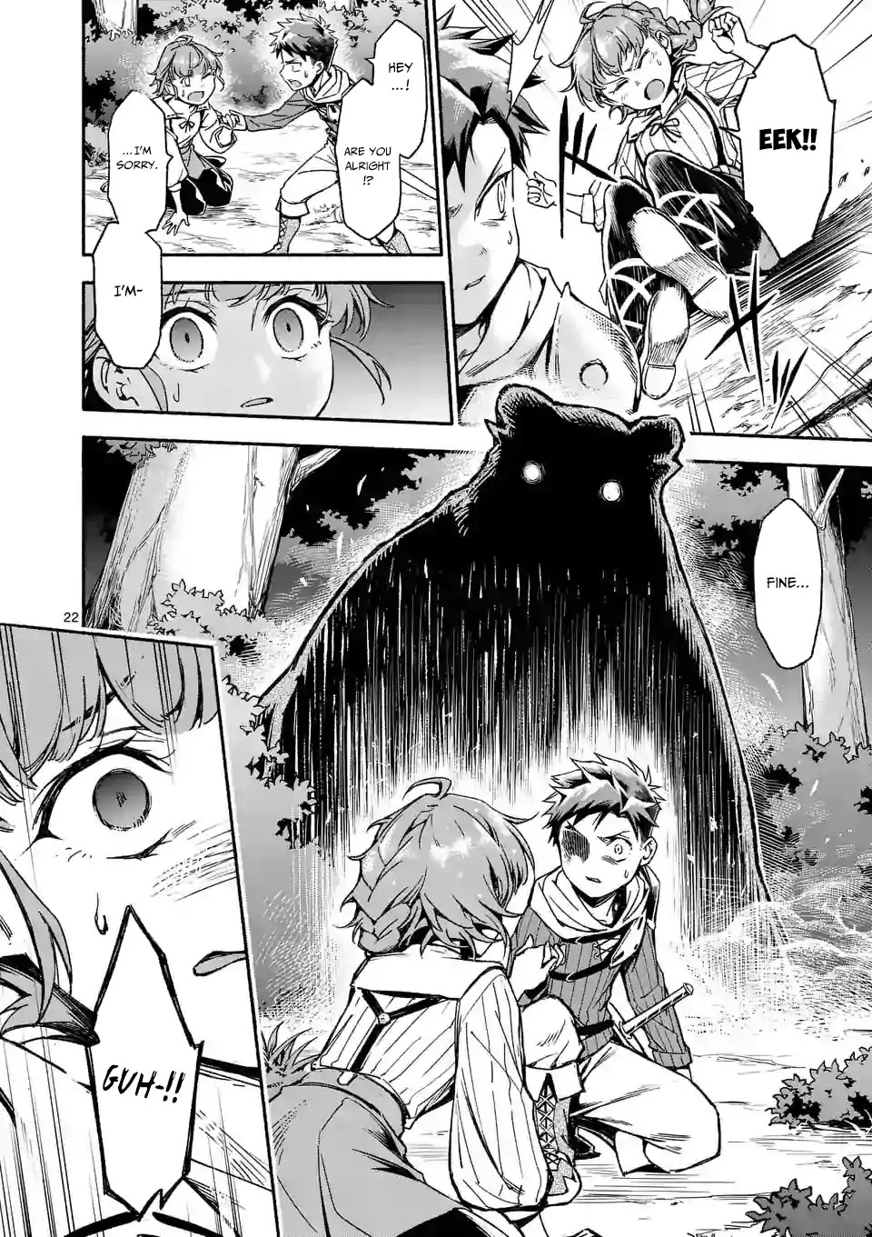After Being Reborn, I Became the Strongest to Save Everyone Chapter 4 page 23 - Chapter 4