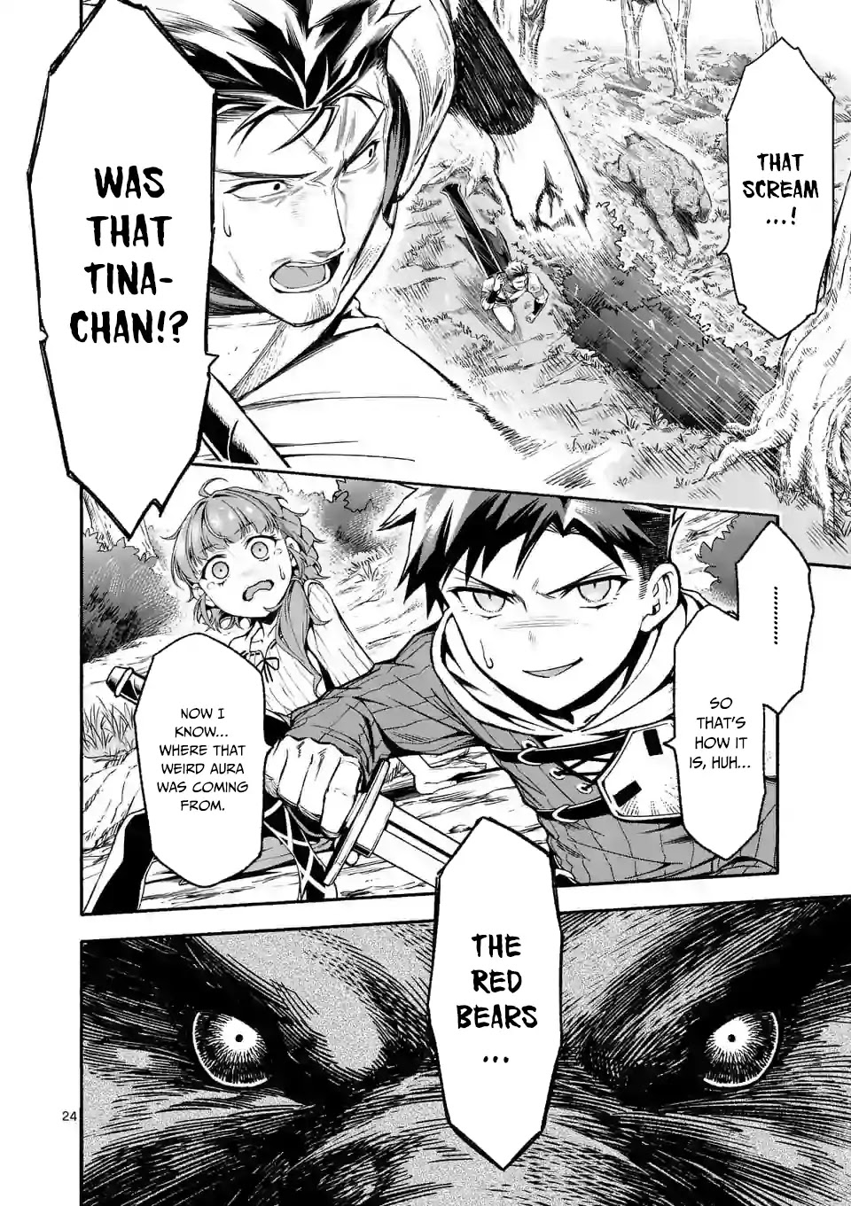 After Being Reborn, I Became the Strongest to Save Everyone Chapter 4 page 25 - Chapter 4
